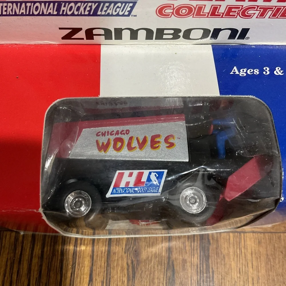 Zamboni IHL Team Collectible Chicago Wolves 1997 Limited Edition